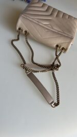 YSL Small LouLou Beige GHW - Image 8