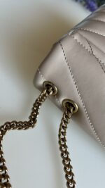 YSL Small LouLou Beige GHW - Image 10