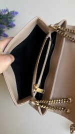 YSL Small LouLou Beige GHW - Image 11