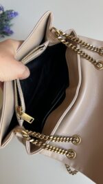 YSL Small LouLou Beige GHW - Image 12