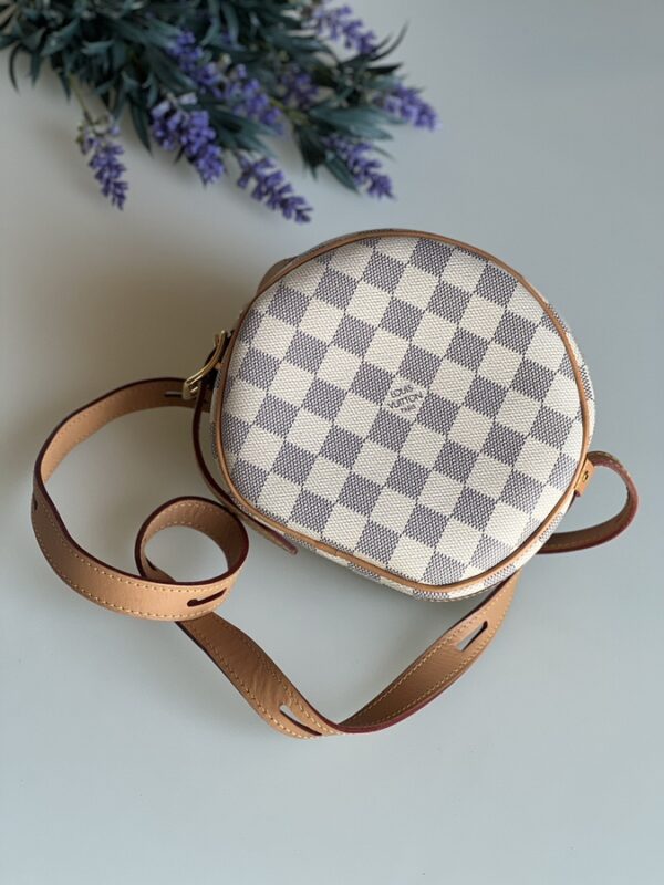 Louis Vuitton Damier Azur Boite Chapeau Souple PM - Image 1