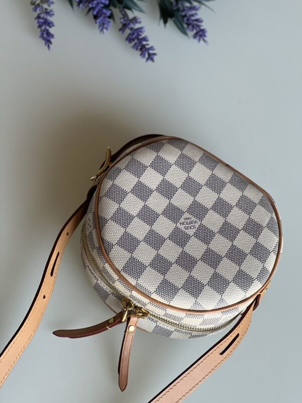 Louis Vuitton Damier Azur Boite Chapeau Souple PM - Image 5