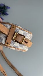 Louis Vuitton Damier Azur Boite Chapeau Souple PM - Image 6