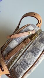 Louis Vuitton Damier Azur Boite Chapeau Souple PM - Image 8