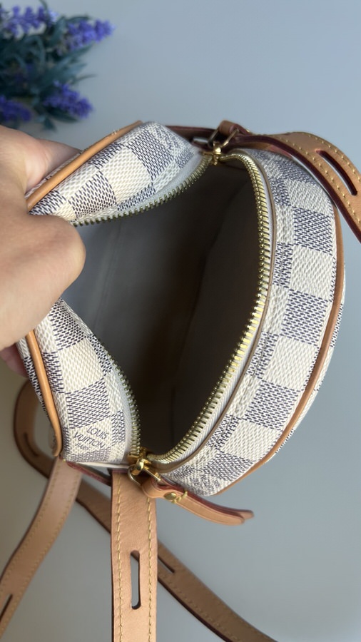 Louis Vuitton Damier Azur Boite Chapeau Souple PM - LVLENKA Luxury  Consignment