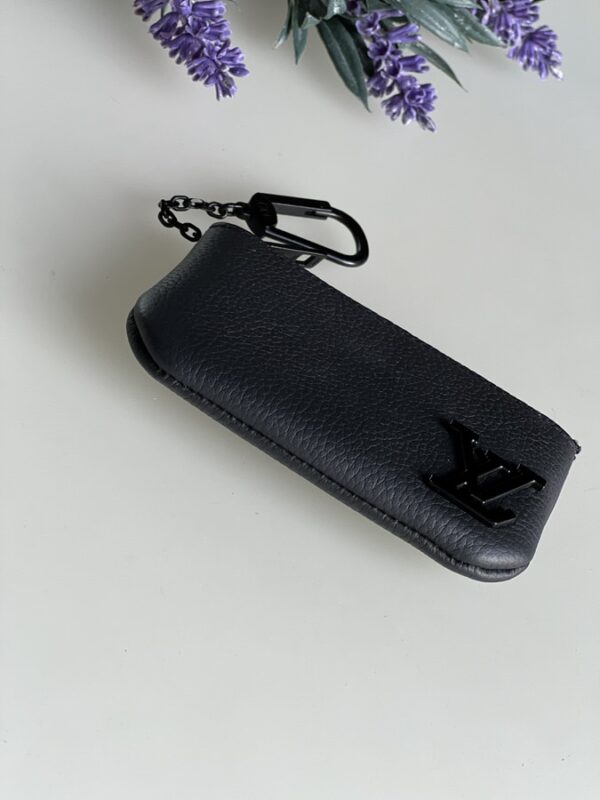 Louis Vuitton Black Key Pouch - Image 2