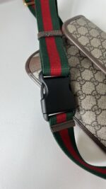 Gucci GG Supreme Monogram Neo Vintage Web Belt Bag Brown - Image 6