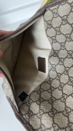 Gucci GG Supreme Monogram Neo Vintage Web Belt Bag Brown - Image 8