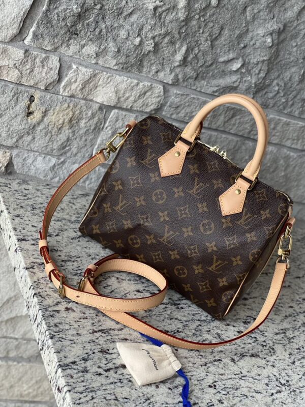 Louis Vuitton Speedy 25 Bandouliere Monogram