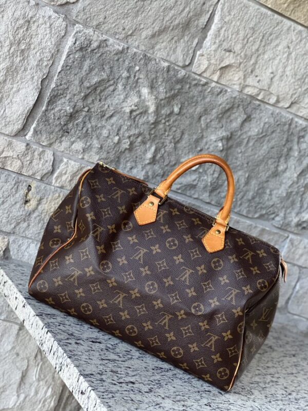 Louis Vuitton Speedy 35 Monogram - Image 5