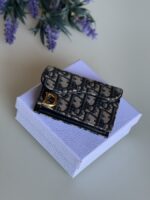 Dior Saddle Flap Card Holder - Image 2
