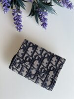 Dior Saddle Flap Card Holder - Image 4