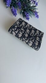 Dior Saddle Flap Card Holder - Image 5