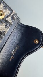 Dior Saddle Flap Card Holder - Image 6
