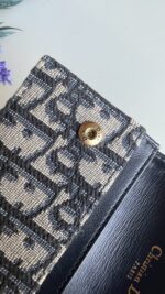 Dior Saddle Flap Card Holder - Image 7