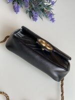 Gucci Super Mini GG Marmont Black - Image 6