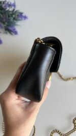 Gucci Super Mini GG Marmont Black - Image 7