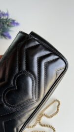 Gucci Super Mini GG Marmont Black - Image 10