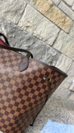 Louis Vuitton Neverfull GM Damier Ebene - Image 7