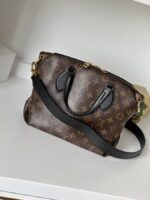 Louis Vuitton Flower Zipped Tote PM Noir - Image 7