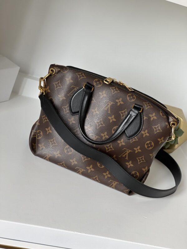 Louis Vuitton Flower Zipped Tote PM Noir - Image 7