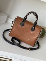 Louis Vuitton Wild At Heart Speedy 25 Bandouliere Camel