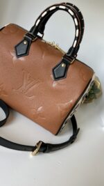 Louis Vuitton Wild At Heart Speedy 25 Bandouliere Camel - Image 4