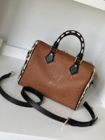 Louis Vuitton Wild At Heart Speedy 25 Bandouliere Camel - Image 9