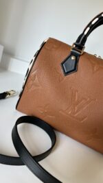 Louis Vuitton Wild At Heart Speedy 25 Bandouliere Camel - Image 10