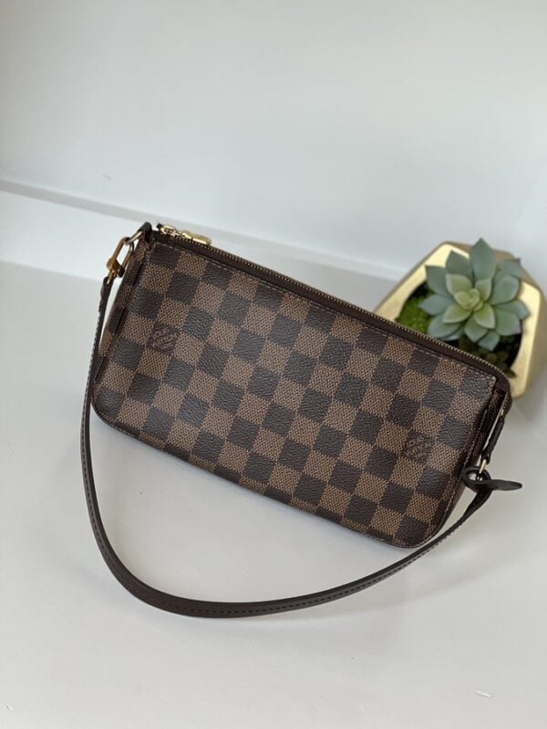 IMG_6537-1 Louis Vuitton Pochette Accessories Damier Ebene New Model - Image 1