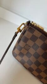 Louis Vuitton Pochette Accessories Damier Ebene New Model - Image 3
