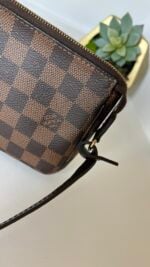 Louis Vuitton Pochette Accessories Damier Ebene New Model - Image 4