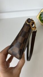 Louis Vuitton Pochette Accessories Damier Ebene New Model - Image 9