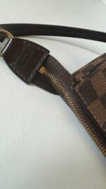 Louis Vuitton Pochette Accessories Damier Ebene New Model - Image 10