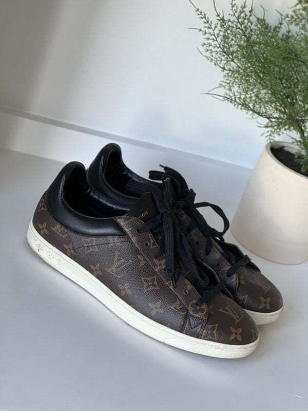 Louis Vuitton Monogram Tennis Shoes Men 9