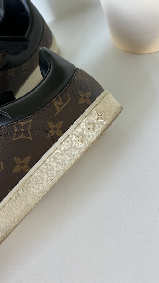 Louis Vuitton Monogram Tennis Shoes Men 9 - LVLENKA Luxury Consignment