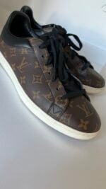 Louis Vuitton Monogram Tennis Shoes Men 9 - Image 5