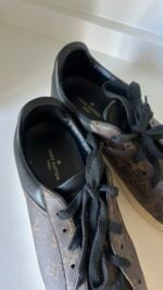 Louis Vuitton Monogram Tennis Shoes Men 9 - Image 6