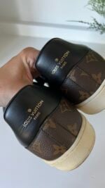 Louis Vuitton Monogram Tennis Shoes Men 9 - Image 7