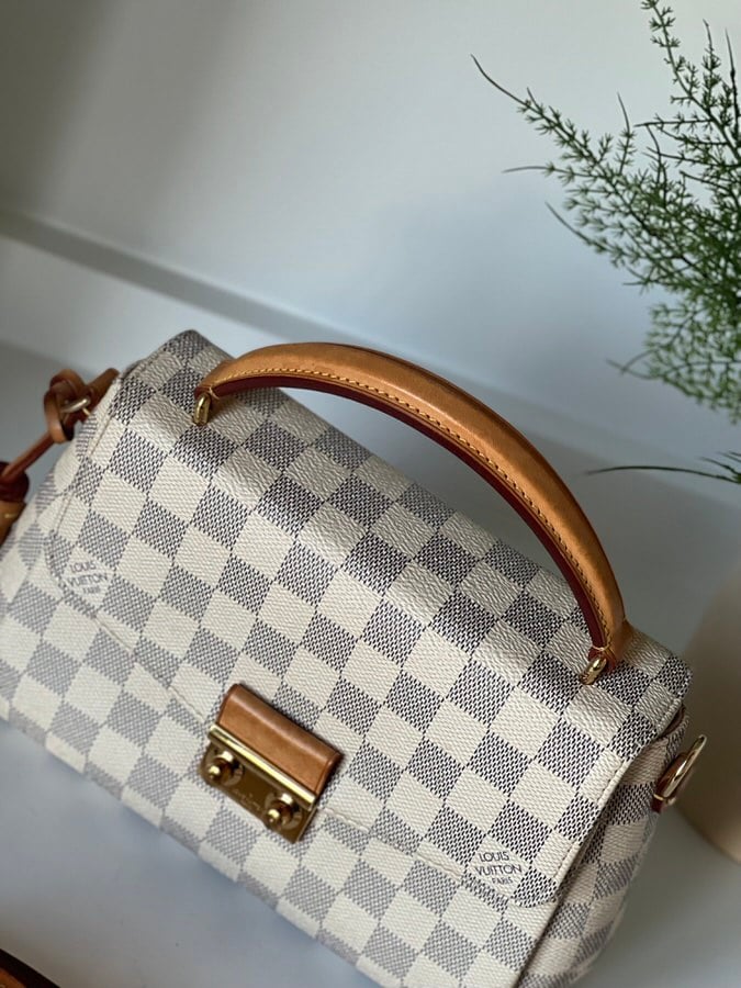 Louis Vuitton Croisette Damier Azur - LVLENKA Luxury Consignment