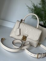 Louis Vuitton Madeleine BB Empreinte Cream