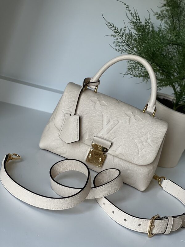 IMG_7396-1 Louis Vuitton Madeleine BB Empreinte Cream - Image 1