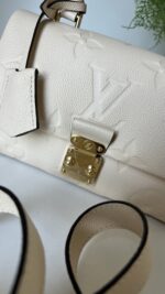 Louis Vuitton Madeleine BB Empreinte Cream - Image 4