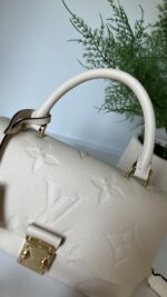 Louis Vuitton Madeleine BB Empreinte Cream - Image 6