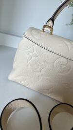 Louis Vuitton Madeleine BB Empreinte Cream - Image 9