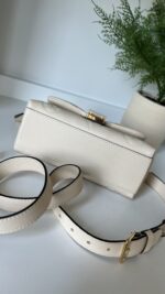 Louis Vuitton Madeleine BB Empreinte Cream - Image 11