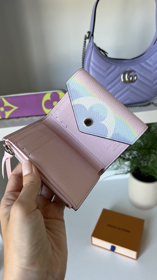 Louis Vuitton Victorine Escale Wallet - LVLENKA Luxury Consignment