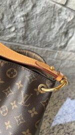 Louis Vuitton Graceful MM Monogram Beige - Image 5