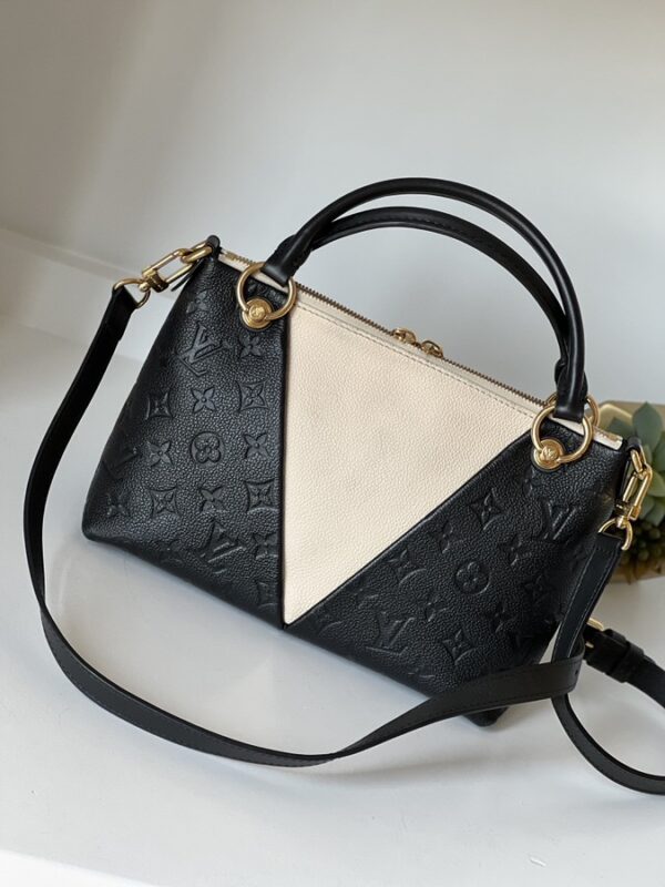Louis Vuitton V Tote BB Empreinte Noir Cream - Image 10