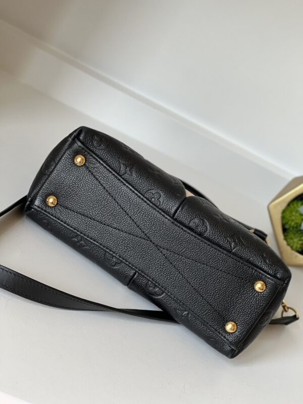 Louis Vuitton V Tote BB Empreinte Noir Cream - Image 14